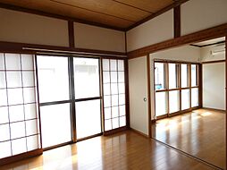 林貸家2-2 3Kのリビング/ダイニング