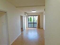 フレグランスたけくらC 1階2LDKのリビング/ダイニング