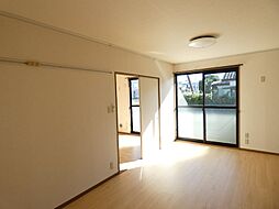 ニューセジュール夢A 1階2LDKのリビング/ダイニング