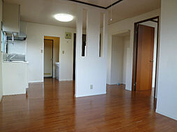 フォーブル太田A 1階2LDKのリビング/ダイニング