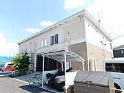 塩尻駅より徒歩32分 築4年8ヶ月 2階建の賃貸物件