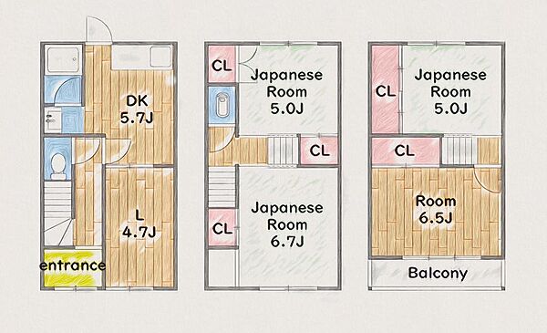 間取り：327001692753