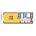 カーサフェリーチェ3階3.9万円