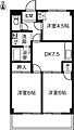 ハイツ北外山1階5.3万円