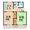 マンション大空4階4.4万円