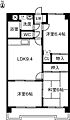 サンライズ旭5階5.4万円
