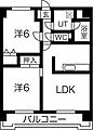 ロイヤルパレスホウゲツ4階6.2万円
