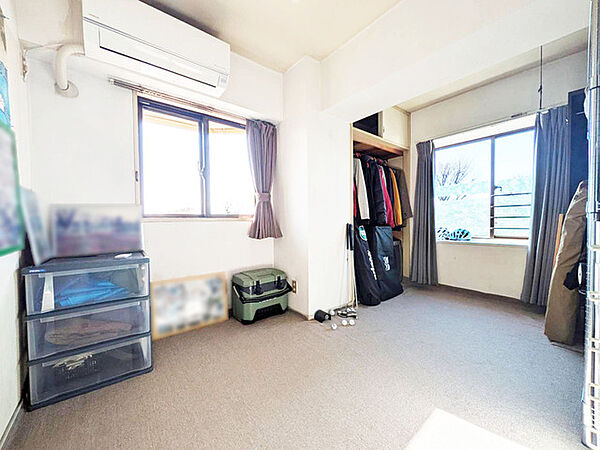 ◆ＪＲ中央線「豊田駅」まで徒歩8分！◆南向き・西向きの2面バルコニーの為日当り良好♪