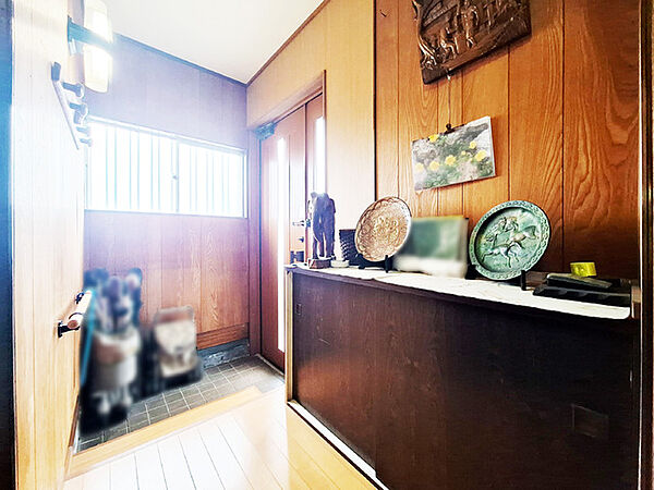玄関