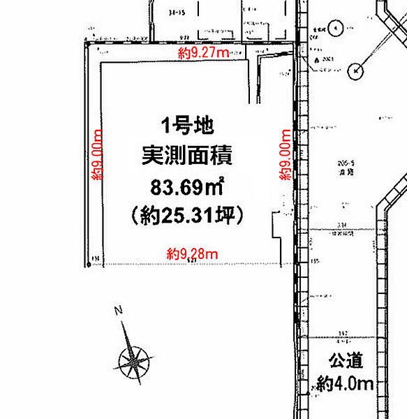 区画図：313004853942