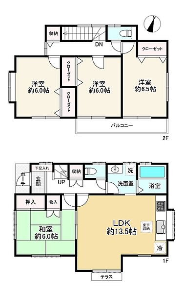 間取り：313004855897