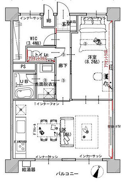 間取り：313004856586