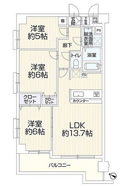 間取り：313004863347