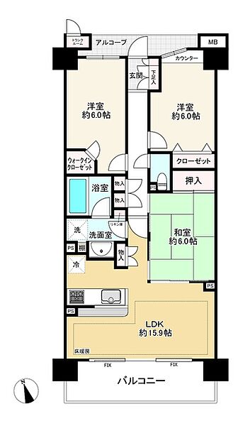 間取り：314002851001