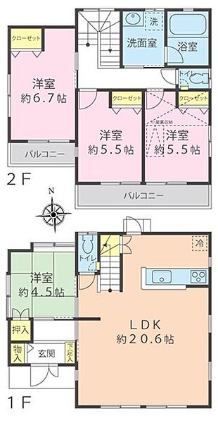 間取り：313004918736