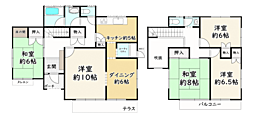 八王子市北野台三丁目