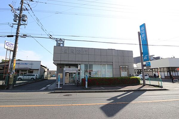 画像15:福岡銀行 久留米営業部久留米市庁内出張所（323m）