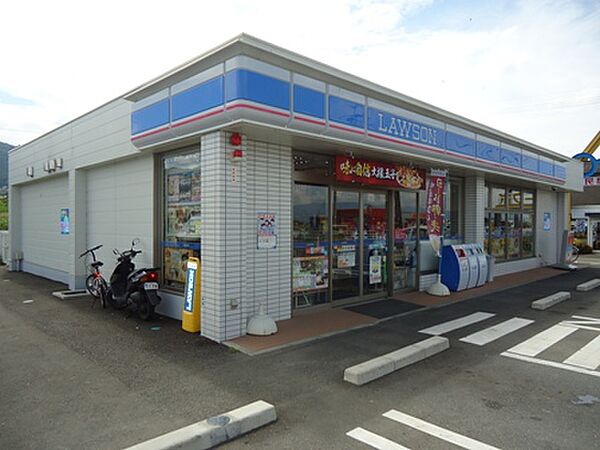 画像16:ローソン 久留米上津バイパス店（514m）