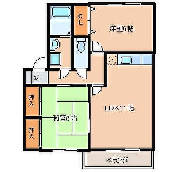 同じ建物の物件間取り写真 - ID:240027769734