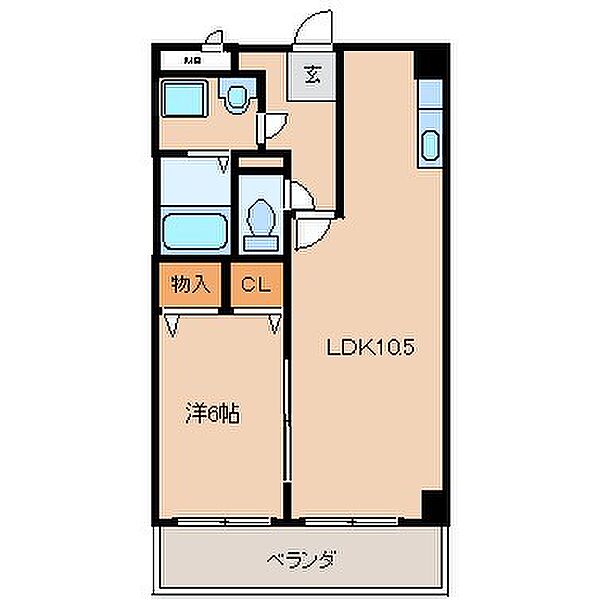 同じ建物の物件間取り写真 - ID:240027798325