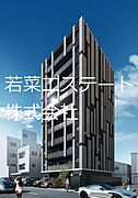 花畑駅より徒歩11分 5階 新築の賃貸物件