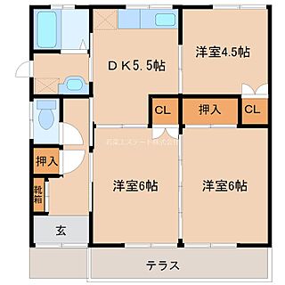 間取り：240033078626