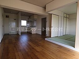 サンライズ白木II 306 3階3LDKのリビング/ダイニング