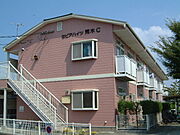 荒木駅より徒歩17分 2階 築31年9ヶ月の賃貸物件