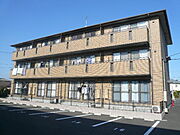 リーベB棟 2階 築19年の賃貸物件