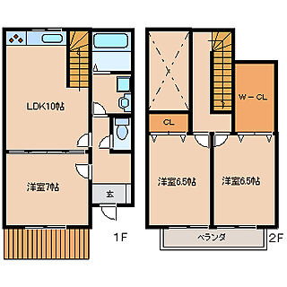 間取り：240038351539