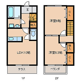間取り：240040051976