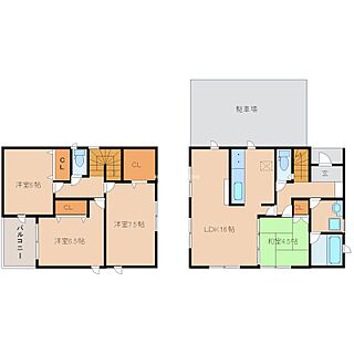 間取り：240041215406