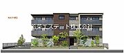久留米駅より徒歩23分 1階 築1年5ヶ月の賃貸物件