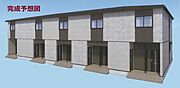 五郎丸駅より徒歩7分 新築 2階建の賃貸物件
