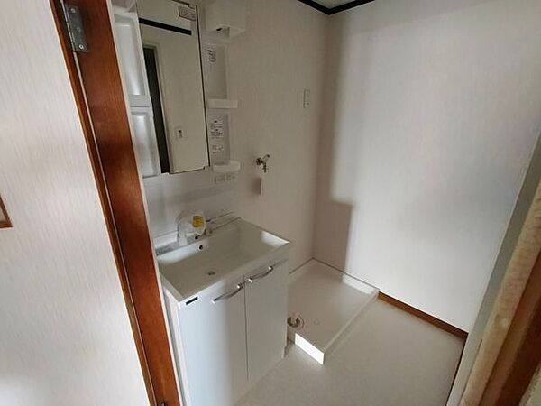 防水パンが備わっているので水漏れも安心です♪