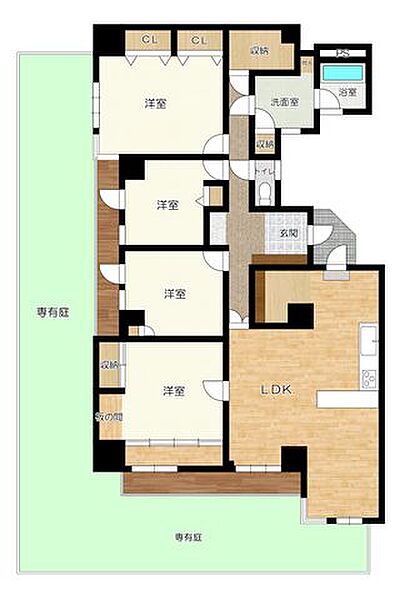 間取り：335000031001