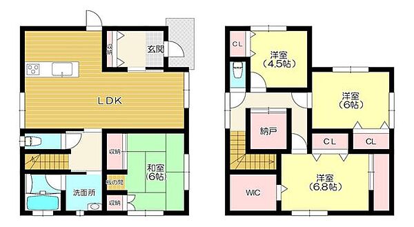 間取り：335000030738