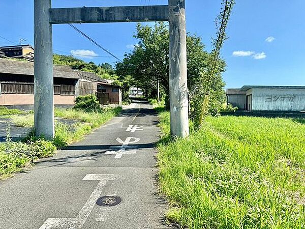 前面道路含む現地写真