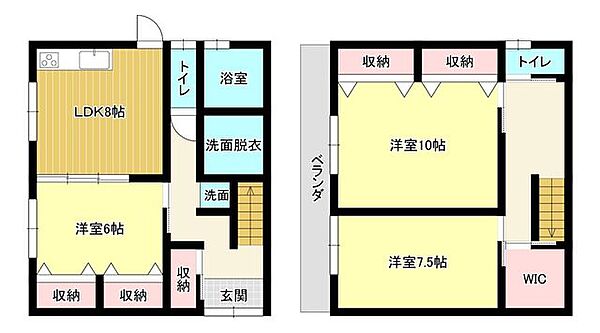 間取り：335000030174