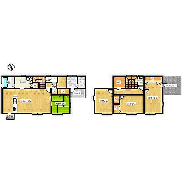 間取り：335000029668