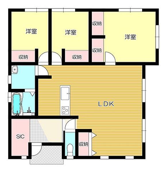 間取り：335000029502