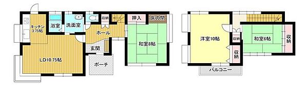 間取り：335000029489