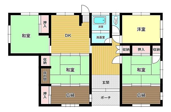 間取り：335000032136