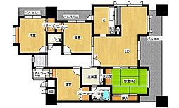 間取図画像 4LDK