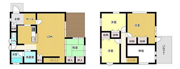 間取り：335000031945