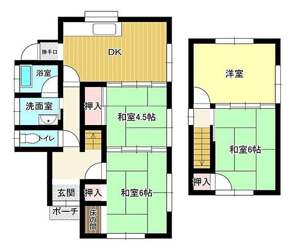 間取り：335000032909