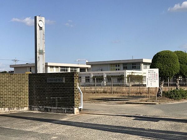 宇部市立神原中学校 1200m