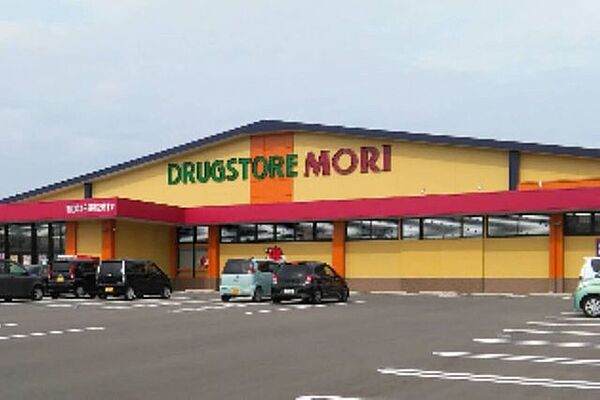 ドラッグストアモリ小野田店 600m