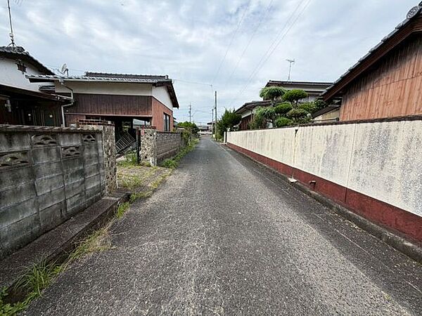 前面道路含む現地写真