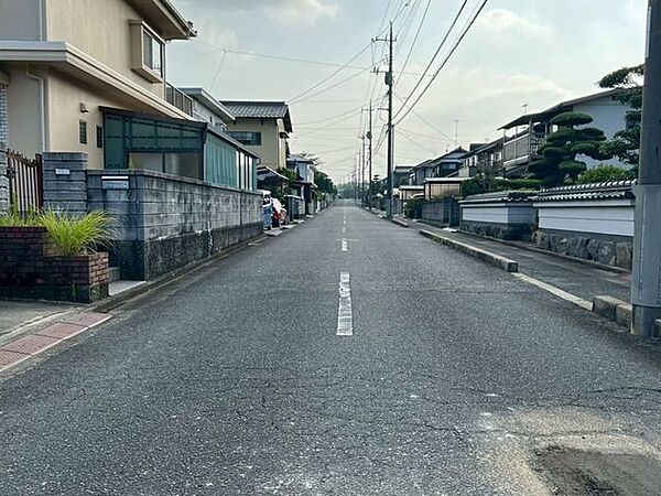 前面道路含む現地写真